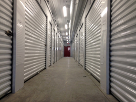 Interior of Climate-Controlled Building